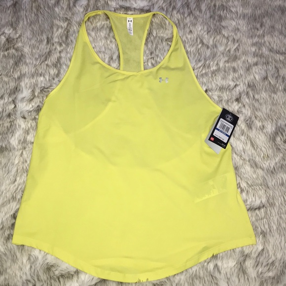 Under Armour Tops - Under Armour razor back tank top XL